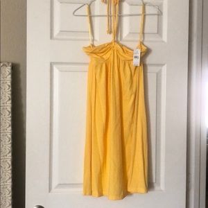 Yellow dress